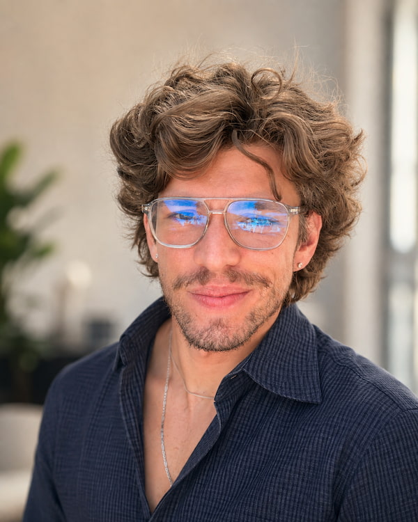 Antoine Lefebvre au travail